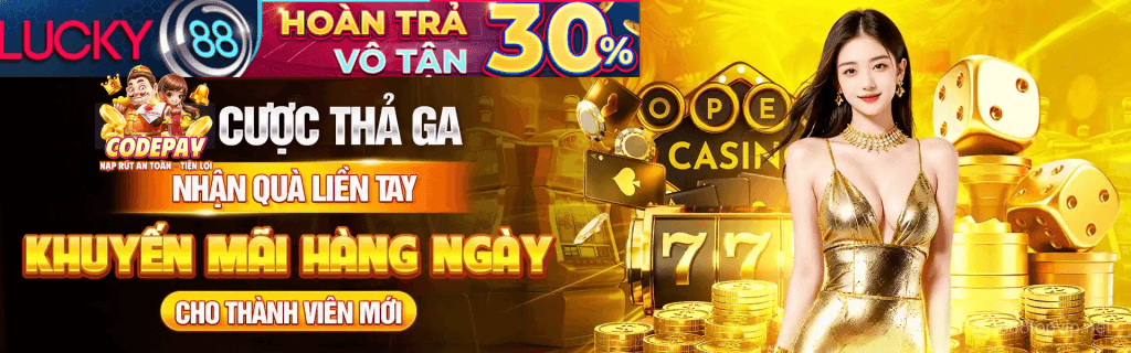 Lucky88 - Vòng quay may mắn mỗi ngày